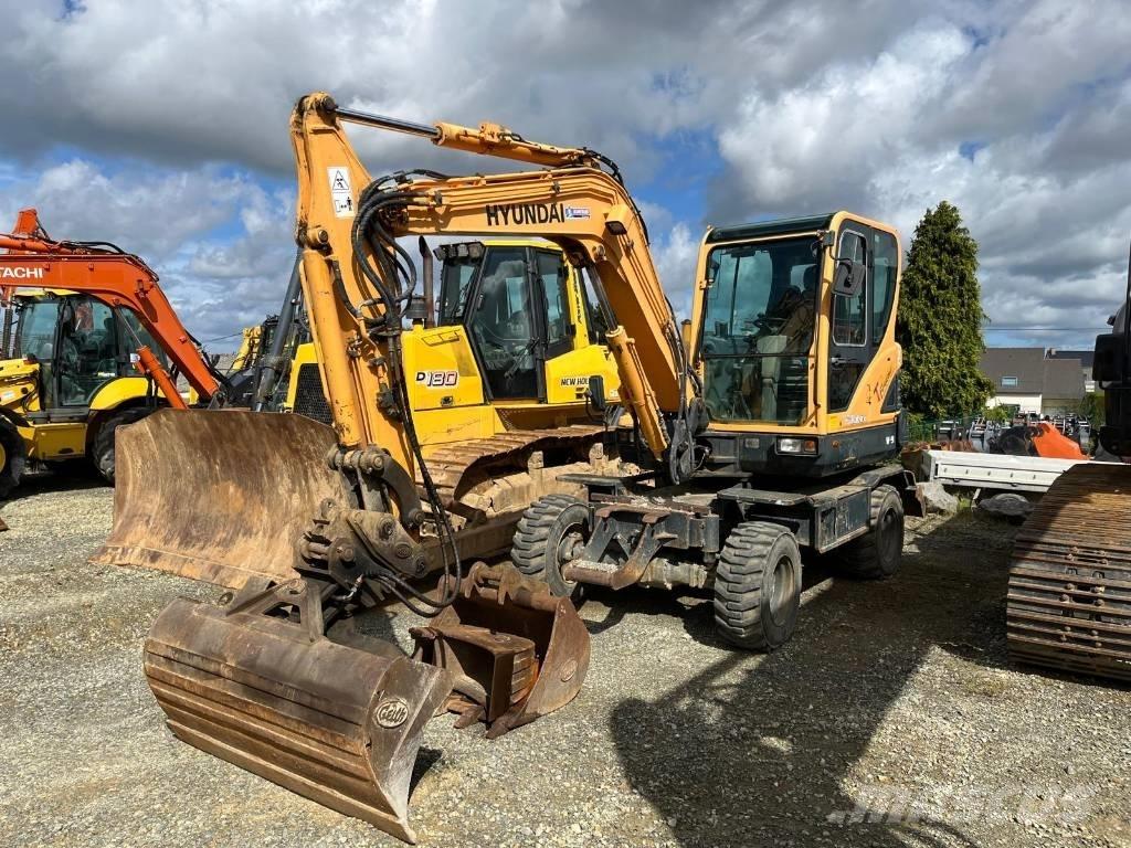 Hyundai R55W-9 Hjulgravere