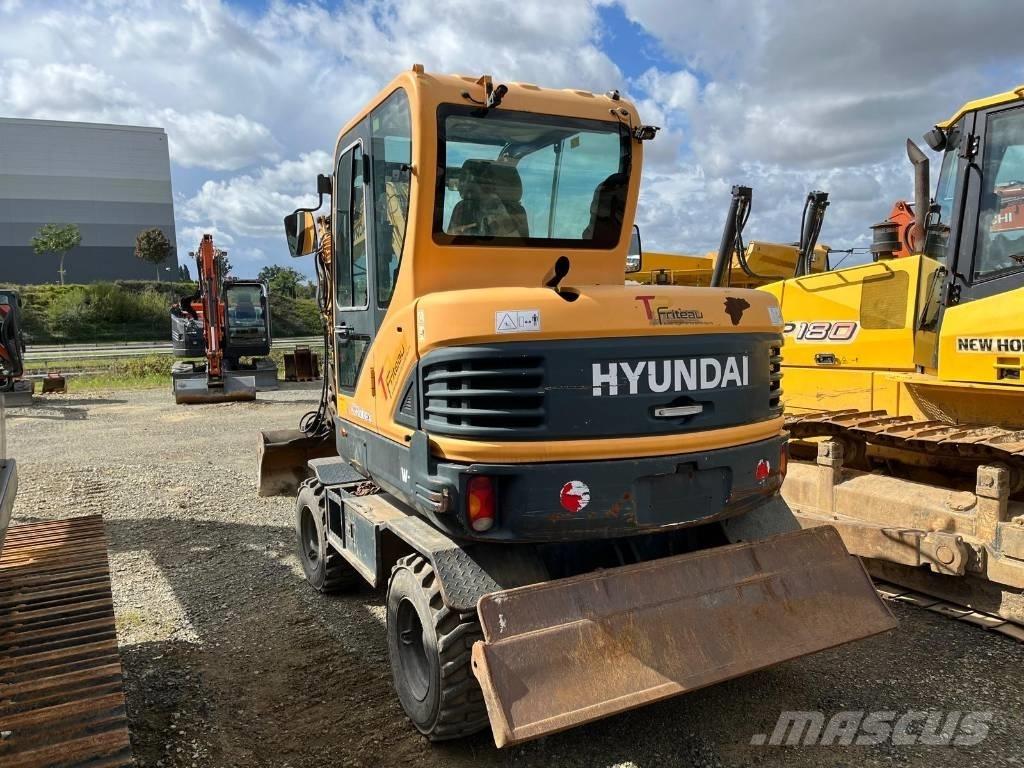 Hyundai R55W-9 Hjulgravere
