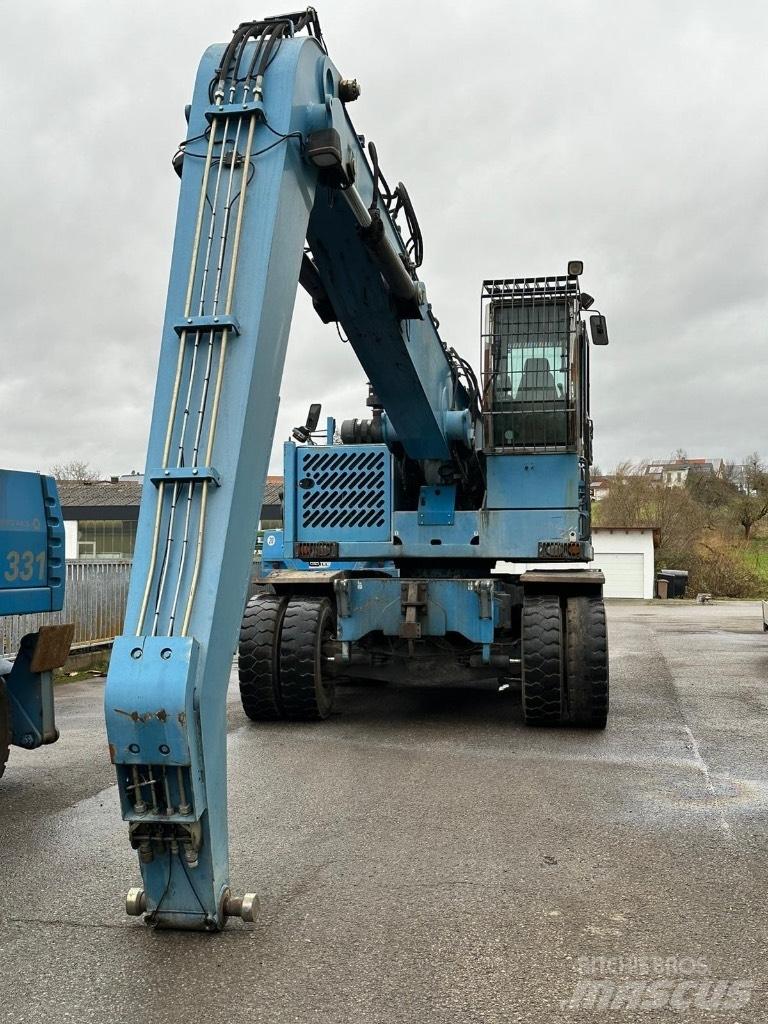 Fuchs MHL 474 Gravemaskiner for avfallshåndtering