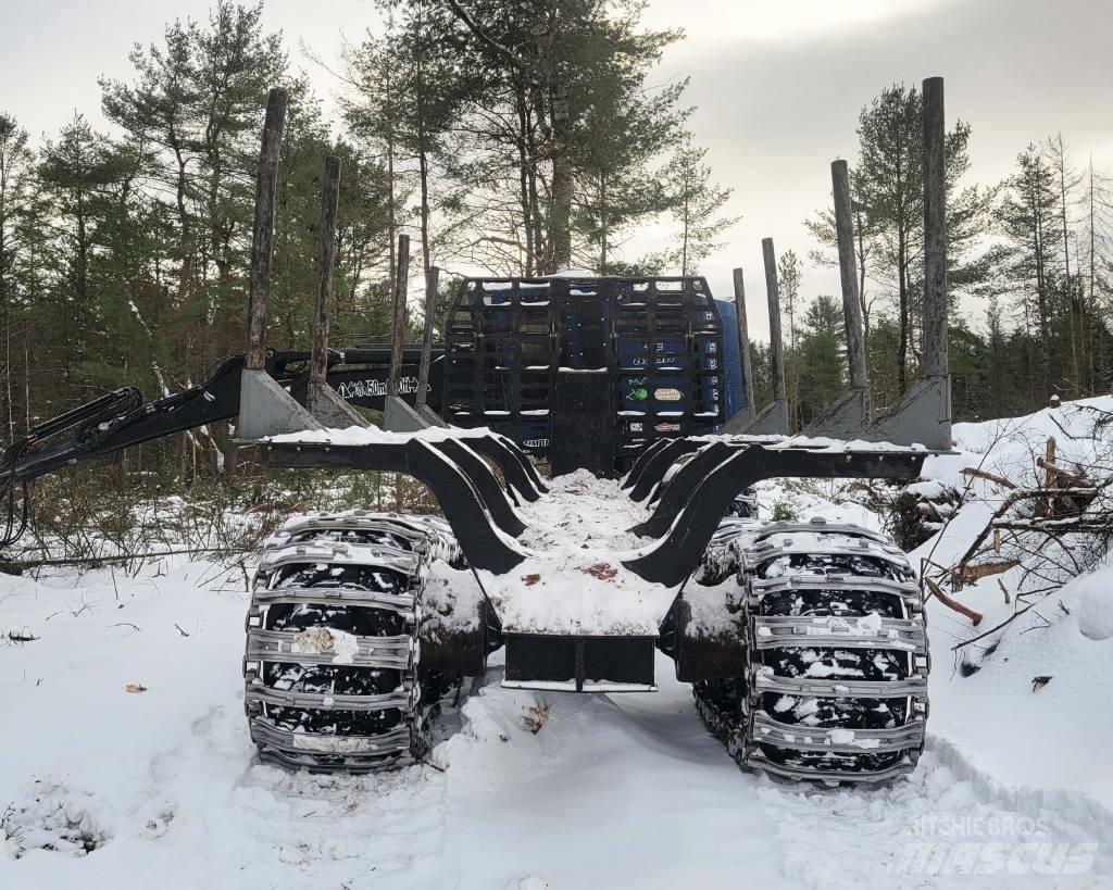 TimberPro 830D Hogstmaskiner