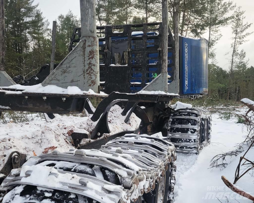 TimberPro 830D Hogstmaskiner
