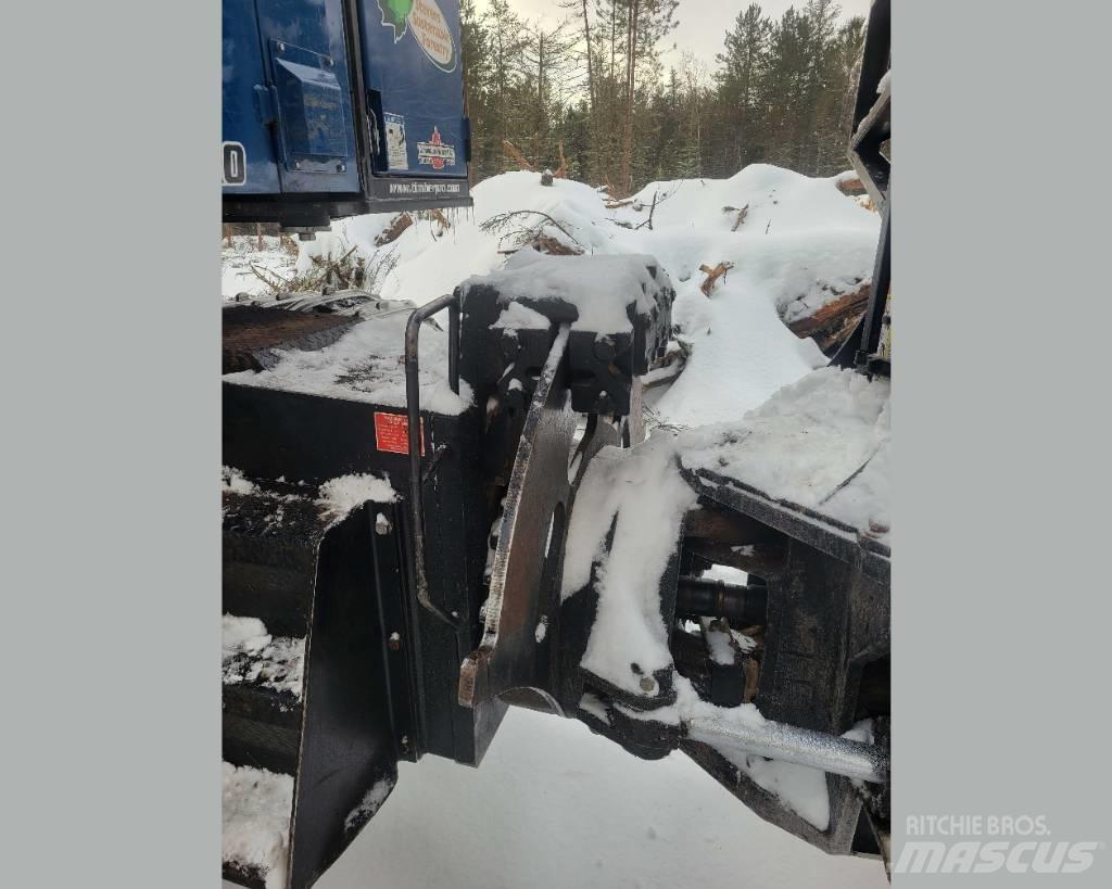 TimberPro 830D Hogstmaskiner