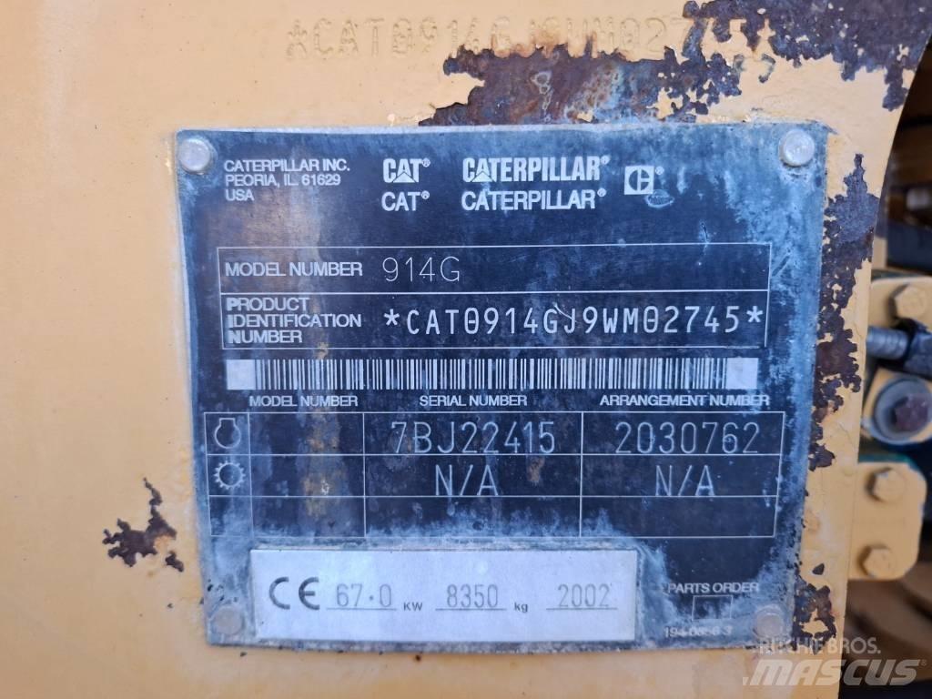 CAT 914 G Hjullastere