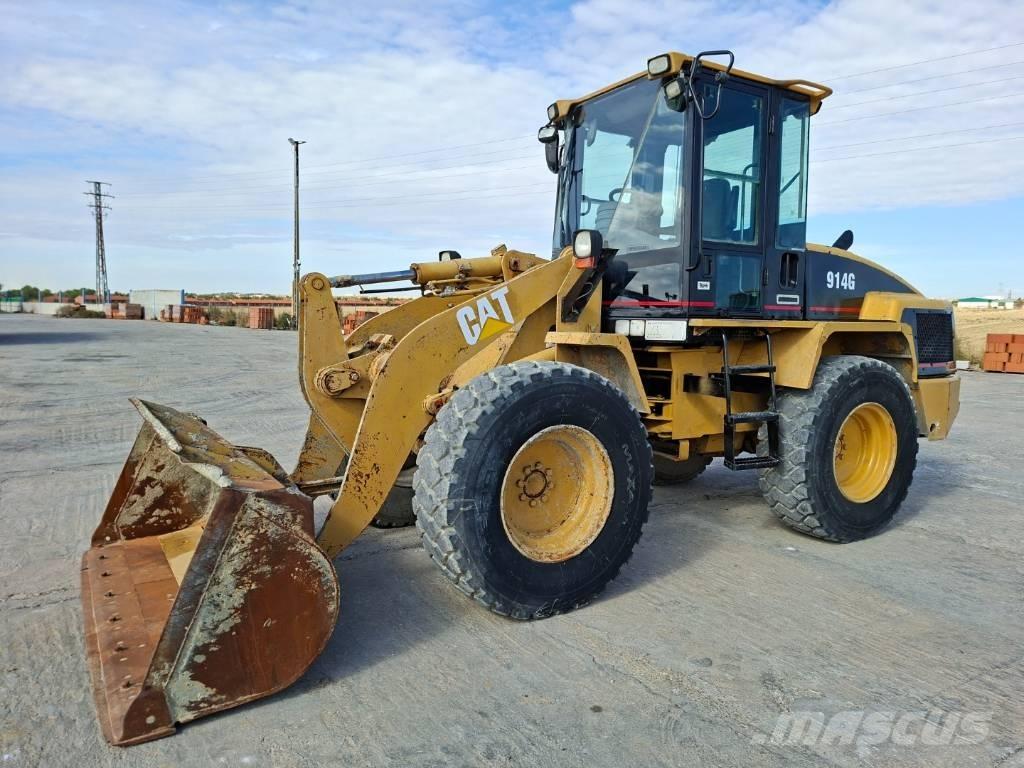 CAT 914 G Hjullastere