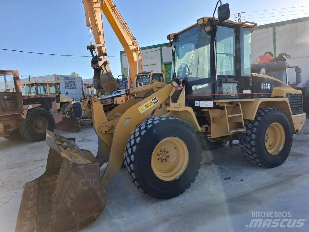CAT 914 G Hjullastere
