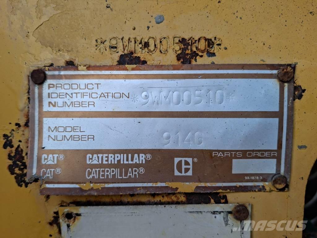 CAT 914 G Hjullastere