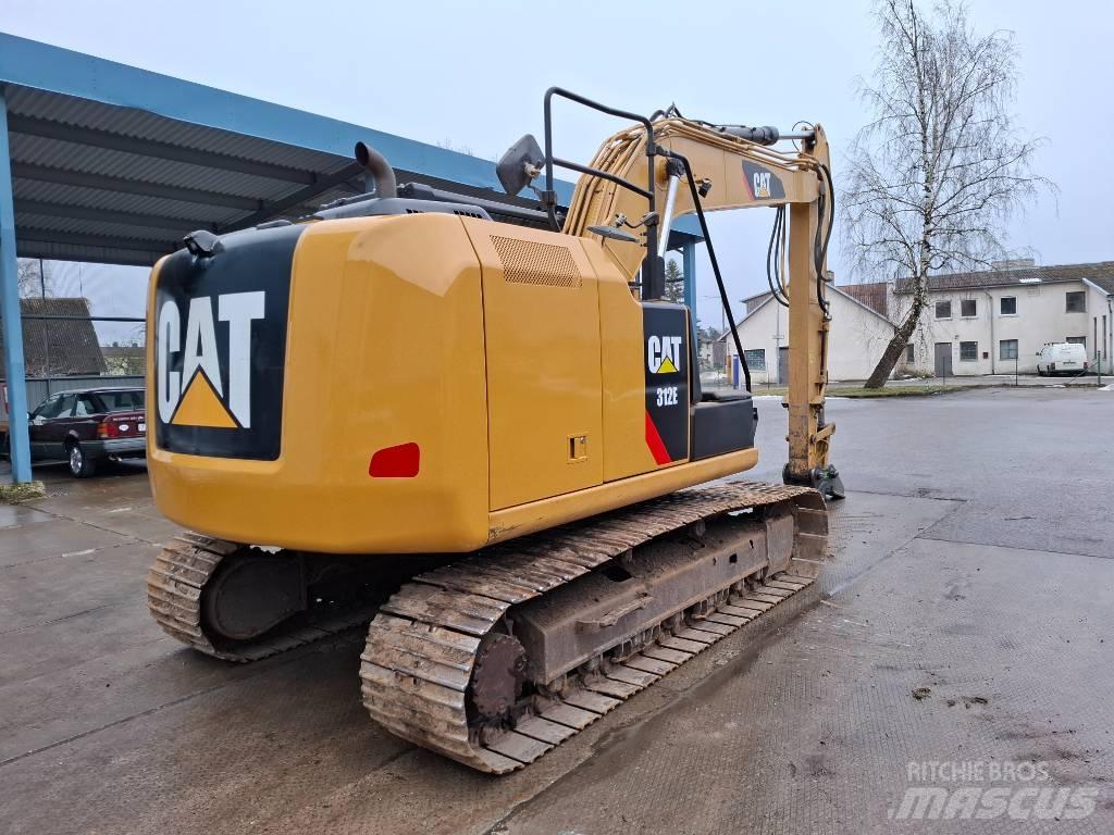 CAT 312 E Beltegraver