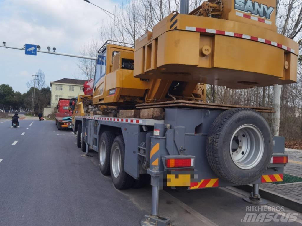 Sany STC800C5-8 Allterreng kraner