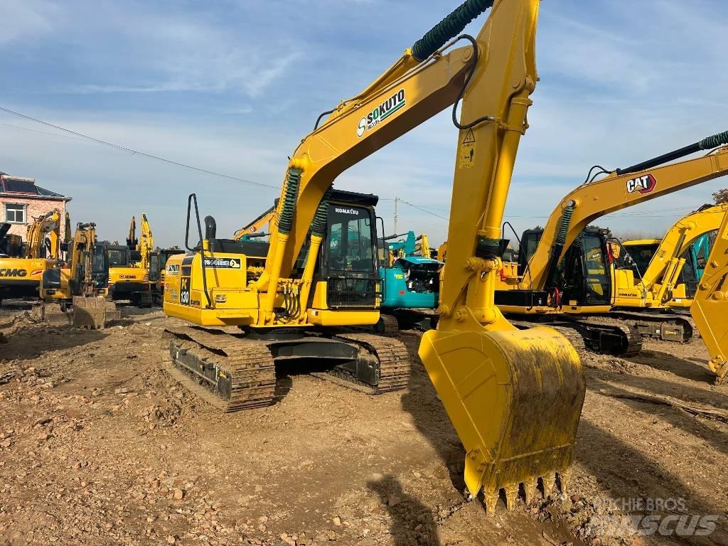 Komatsu PC 130 Midigravere 7 - 12t