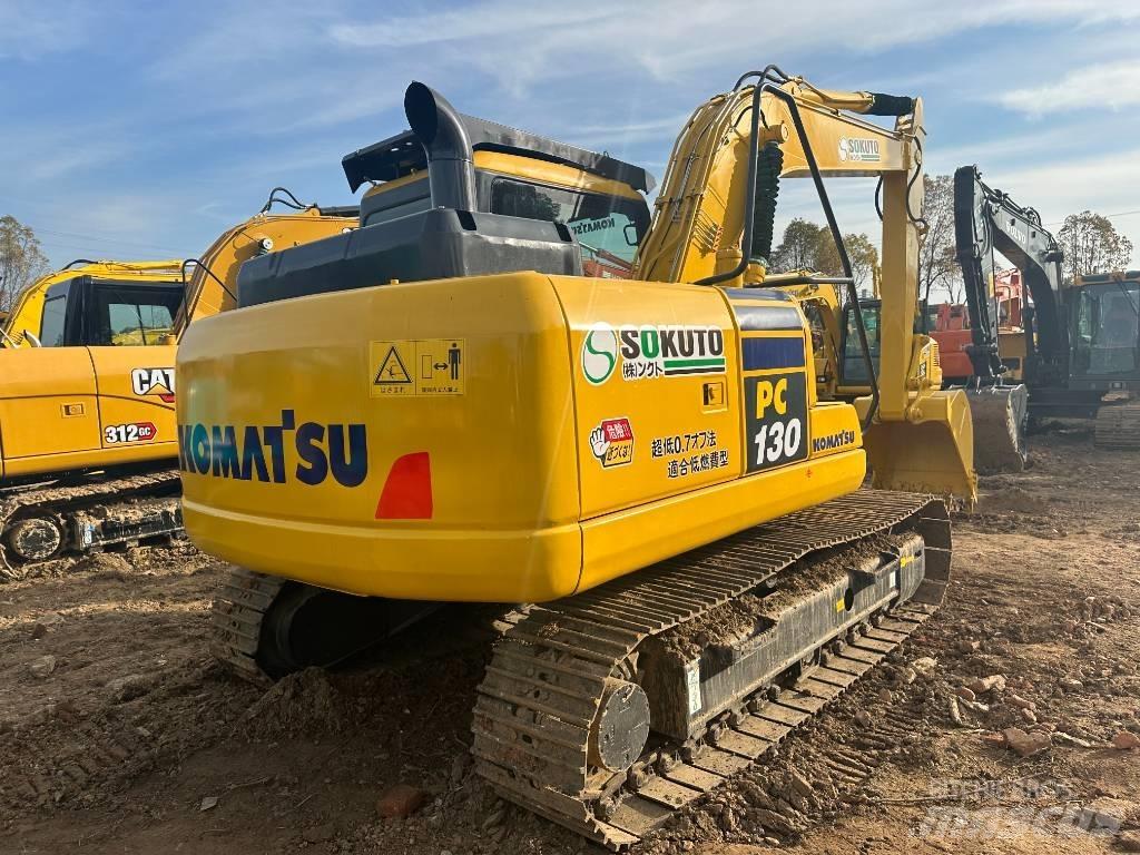 Komatsu PC 130 Midigravere 7 - 12t