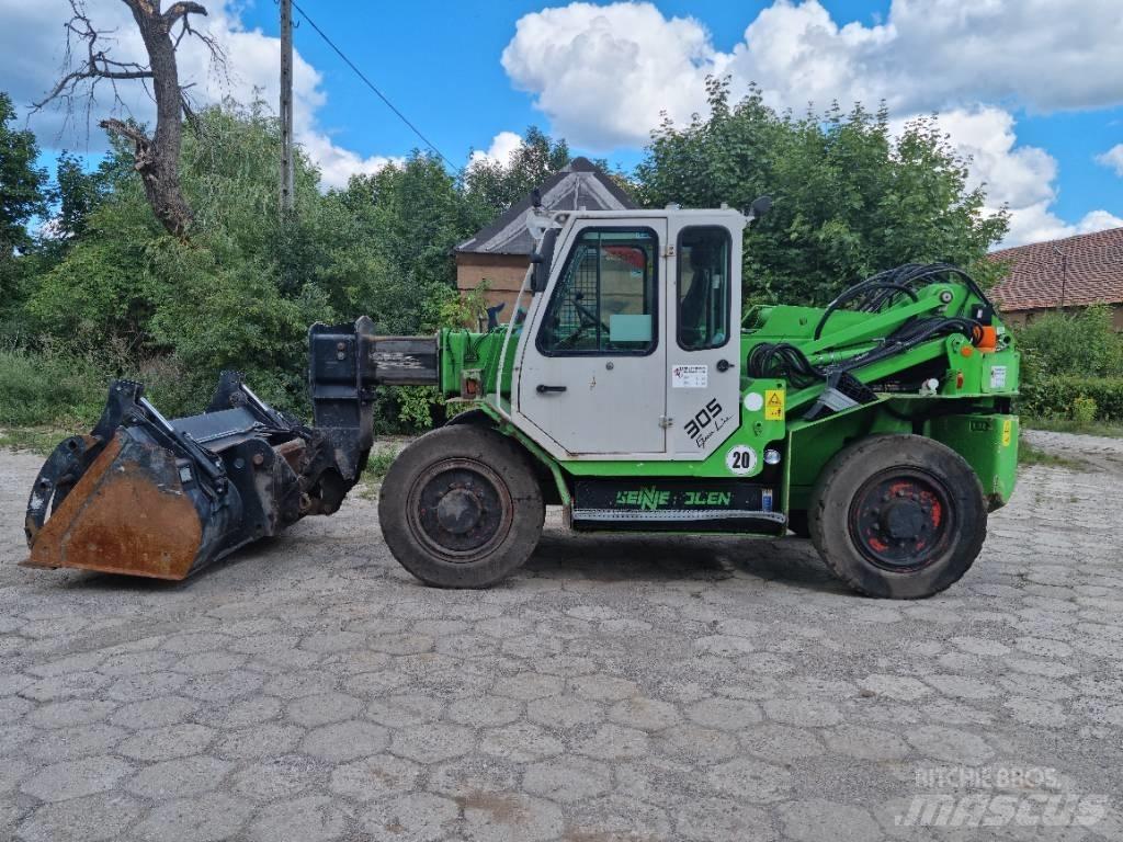 Sennebogen 305 Teleskoplastere