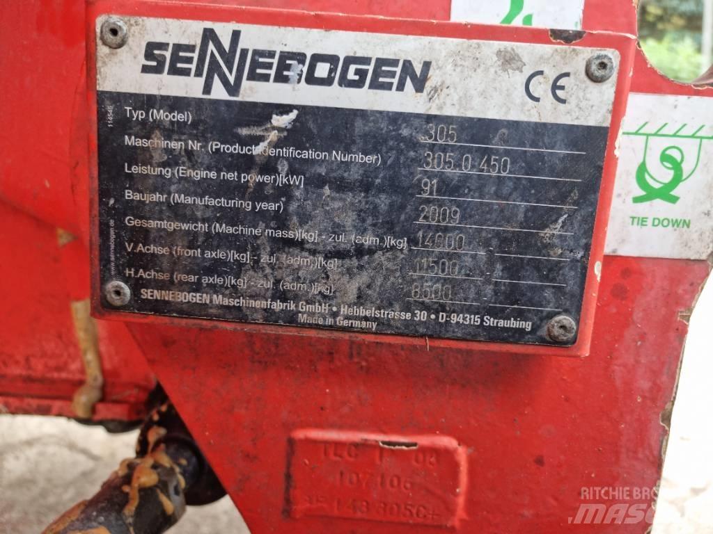 Sennebogen 305 Teleskoplastere