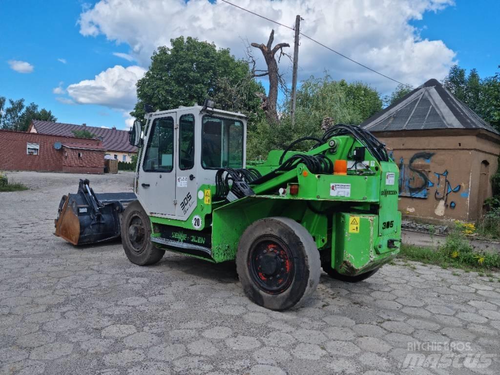 Sennebogen 305 Teleskoplastere