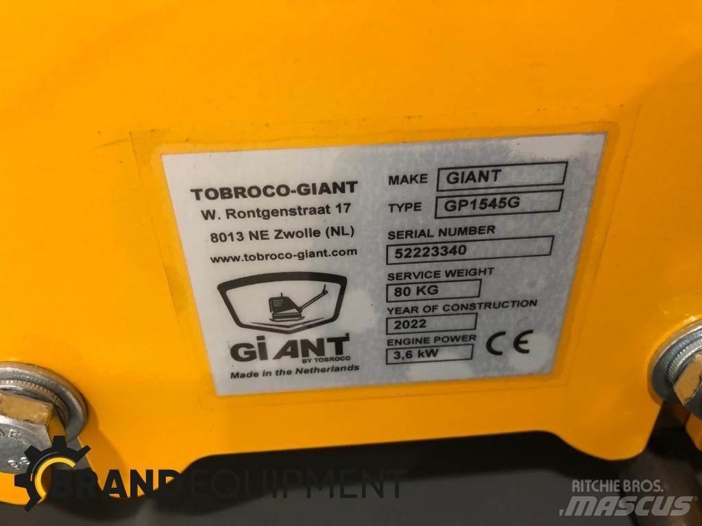 GiANT GP1545G Vibroplater