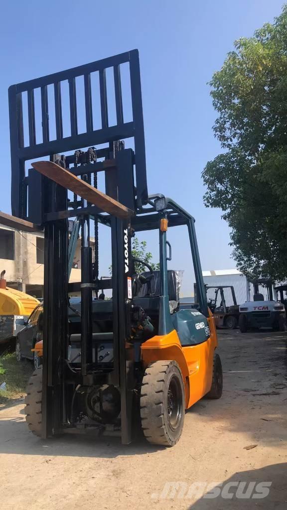 Toyota FD 50 Diesel Trucker