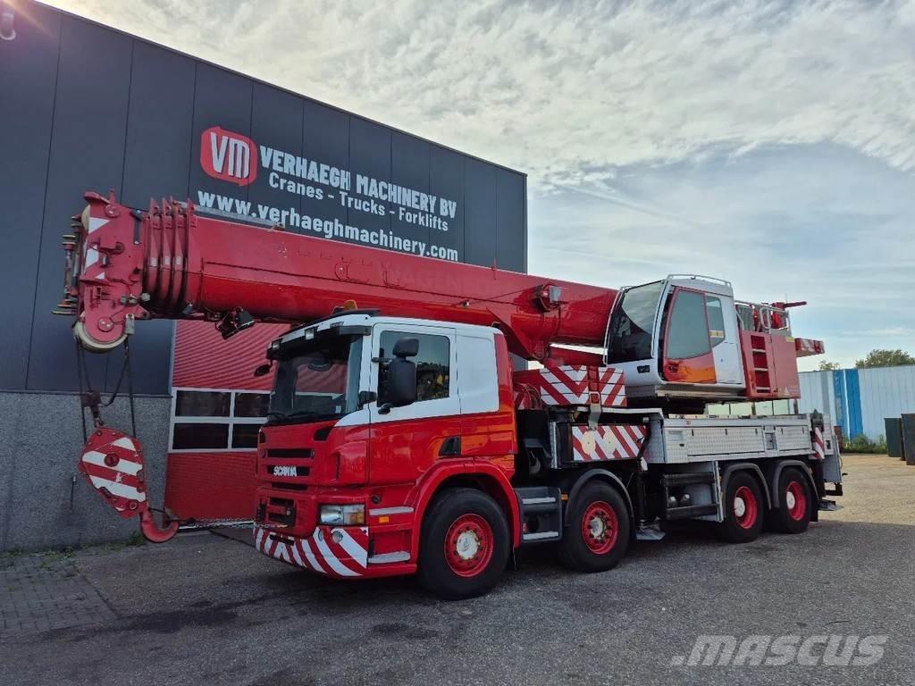 Scania p 380 Allterreng kraner