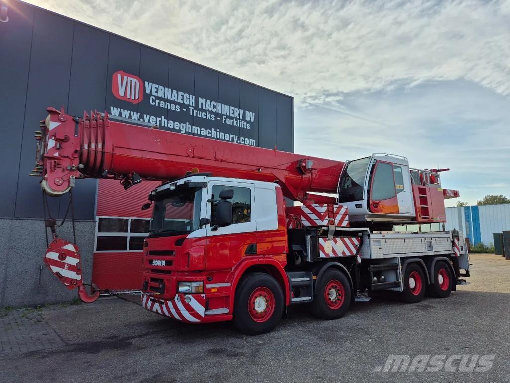 Scania p 380 Allterreng kraner