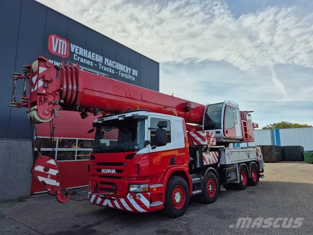 Scania p 380 Allterreng kraner