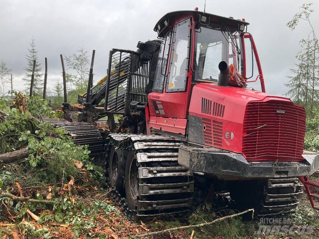 Komatsu 845 Lassbærere