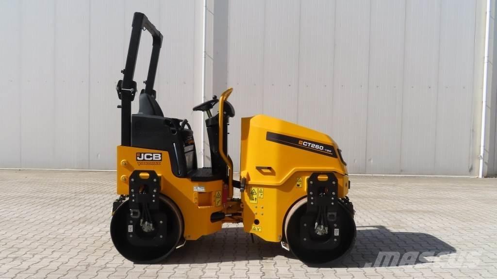 JCB CT260-120 Tandem Valser
