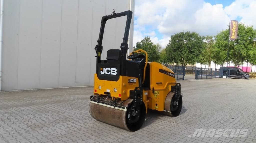 JCB CT260-120 Tandem Valser