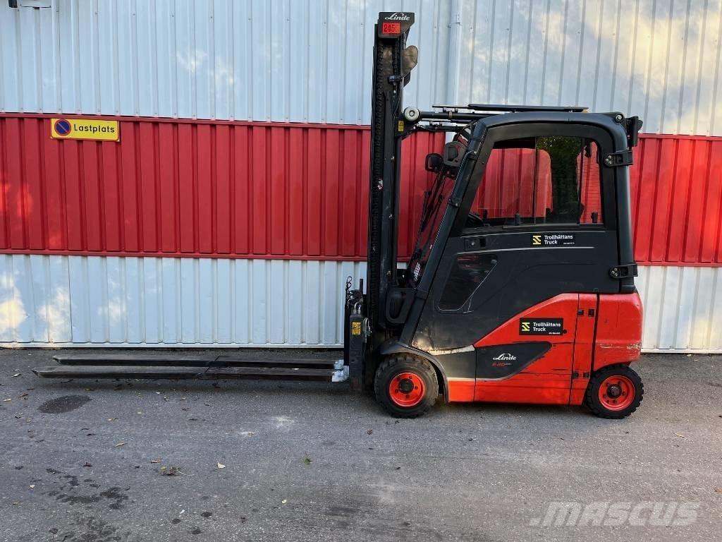 Linde E20PH-02 Elektriske trucker