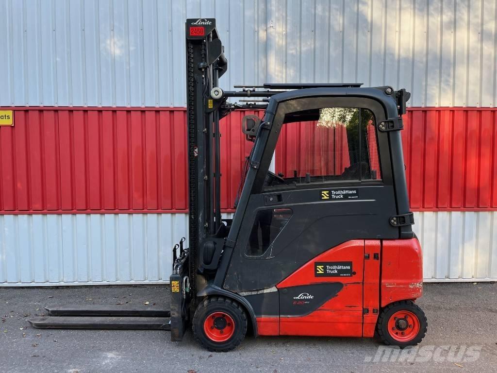 Linde E20PH-02 Elektriske trucker