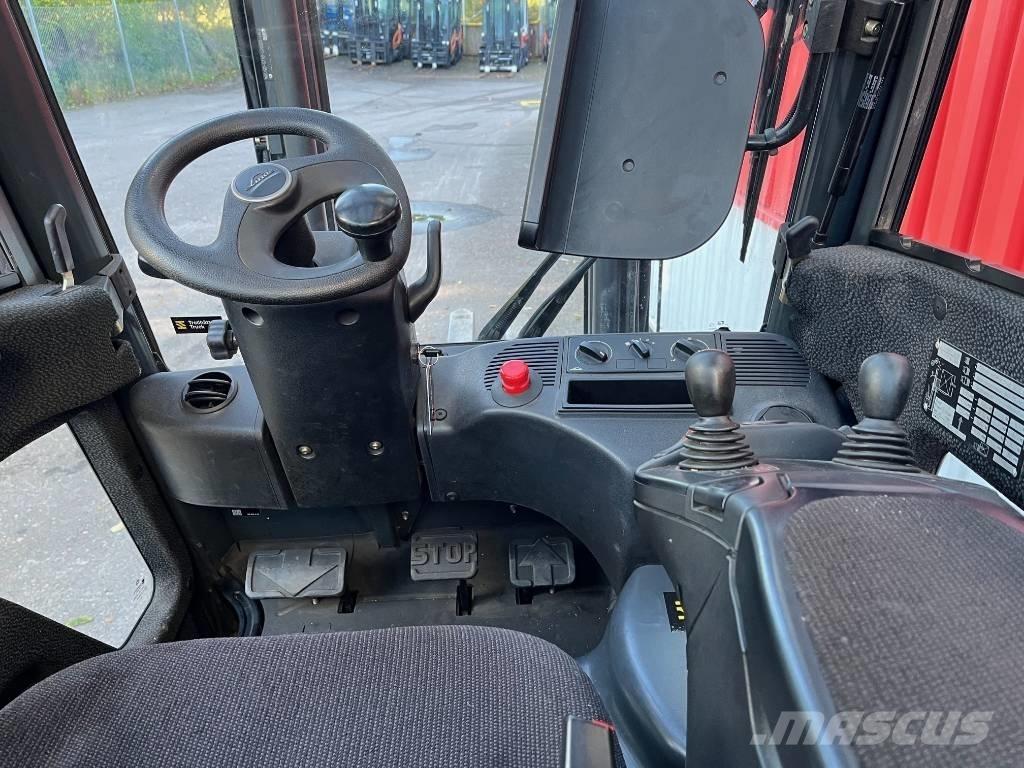 Linde E20PH-02 Elektriske trucker