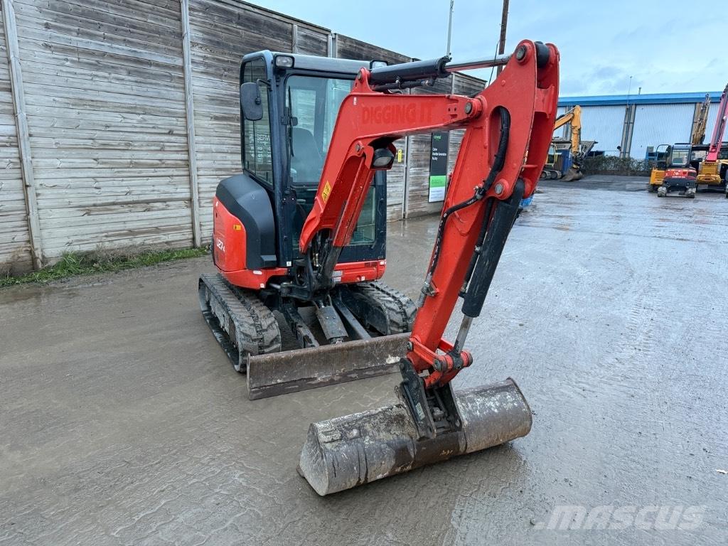Kubota U 27-4 Minigravere <7t