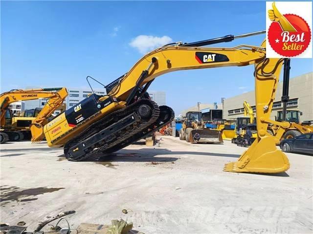 CAT 330 D L Beltegraver