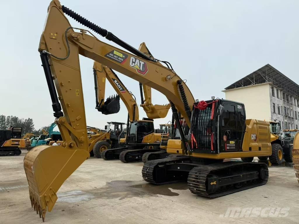 CAT 320 GC Midigravere 7 - 12t