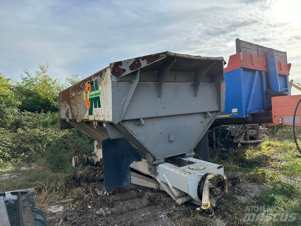 Volvo A 30 FOR PARTS Rammestyrte Dumpere