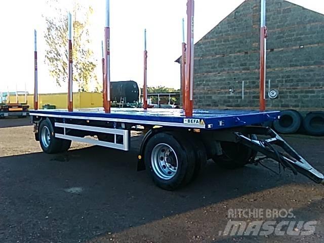 BEFA 6500 Tømmerhengere