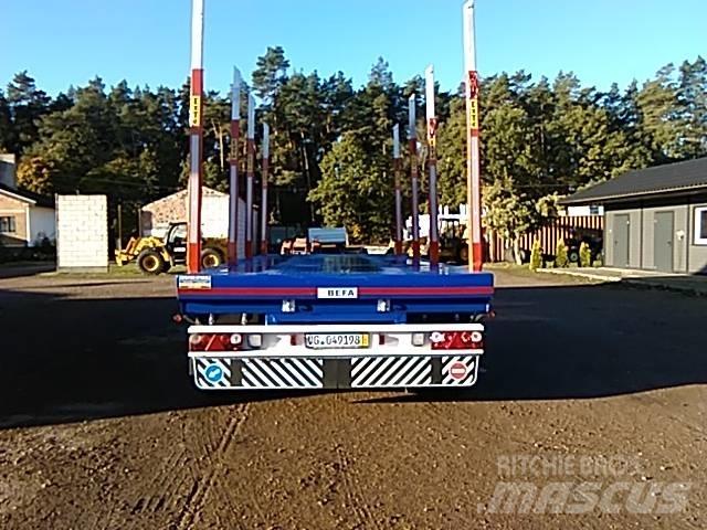 BEFA 6500 Tømmerhengere