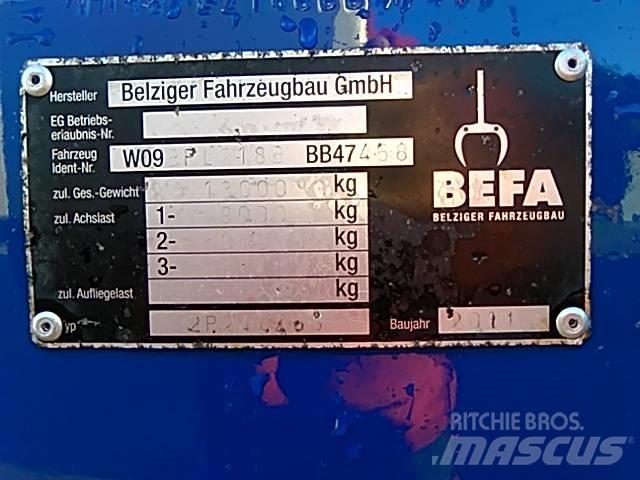 BEFA 6500 Tømmerhengere