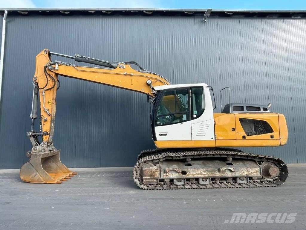 Liebherr R922 SLC Beltegraver