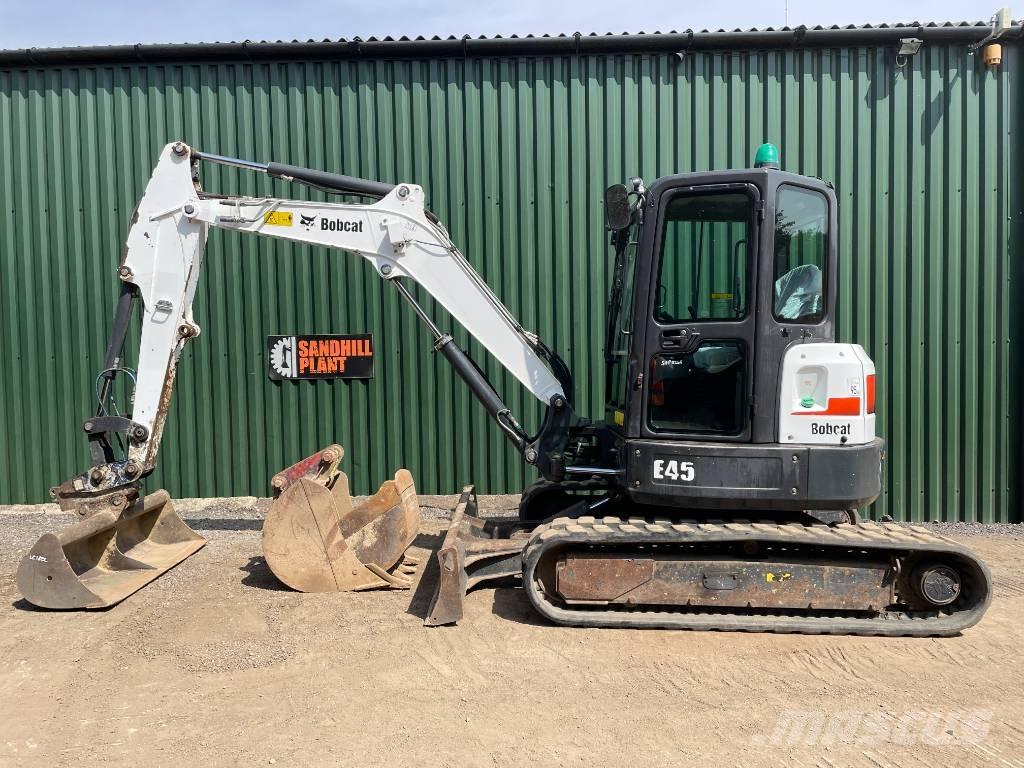 Bobcat E 45 Minigravere <7t