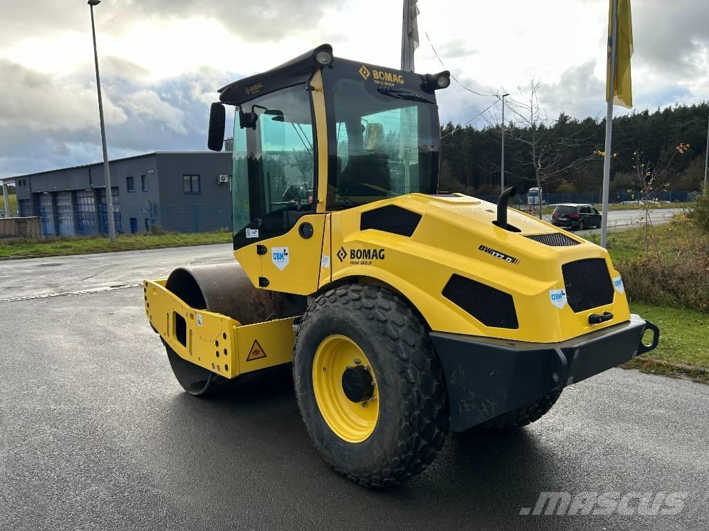 Bomag BW 177 D-5 Valsetog