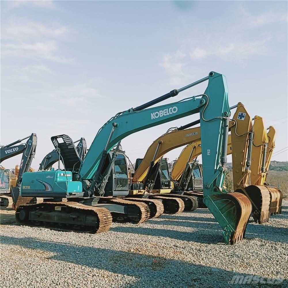 Kobelco SK 210 D Beltegraver