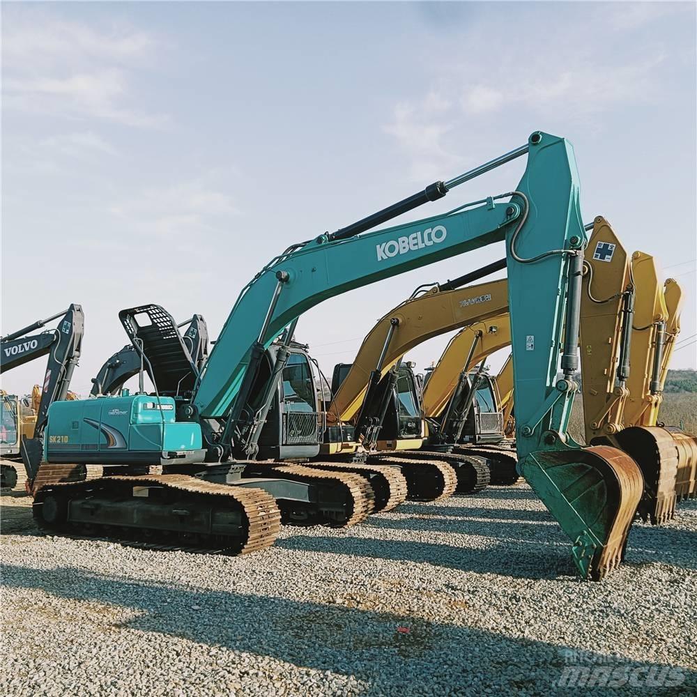 Kobelco SK 210 D Beltegraver