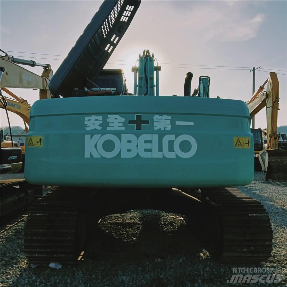Kobelco SK 210 D Beltegraver