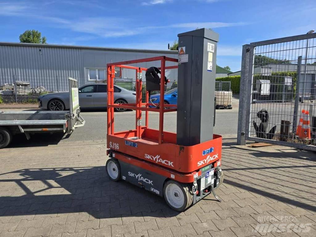 SkyJack SJ 16 Personløftere