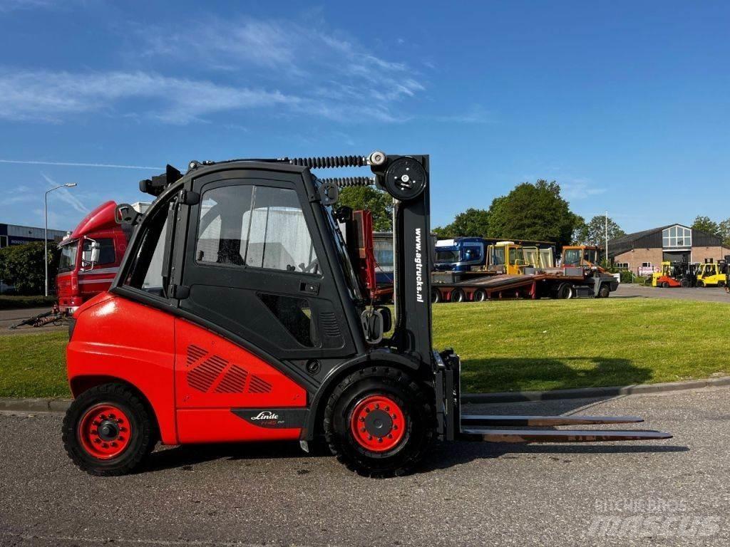 Linde H45D-02 Diesel Trucker
