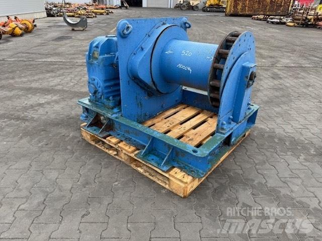 Bauer ELECTRIC WINCH Borutstyr tilbehør og deler