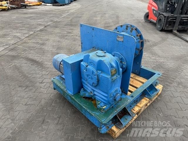 Bauer ELECTRIC WINCH Borutstyr tilbehør og deler