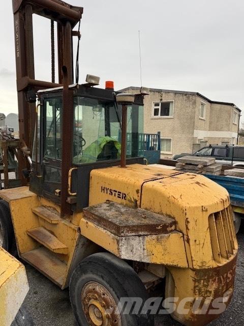 Hyster H 8.00 XL 5 Stablere