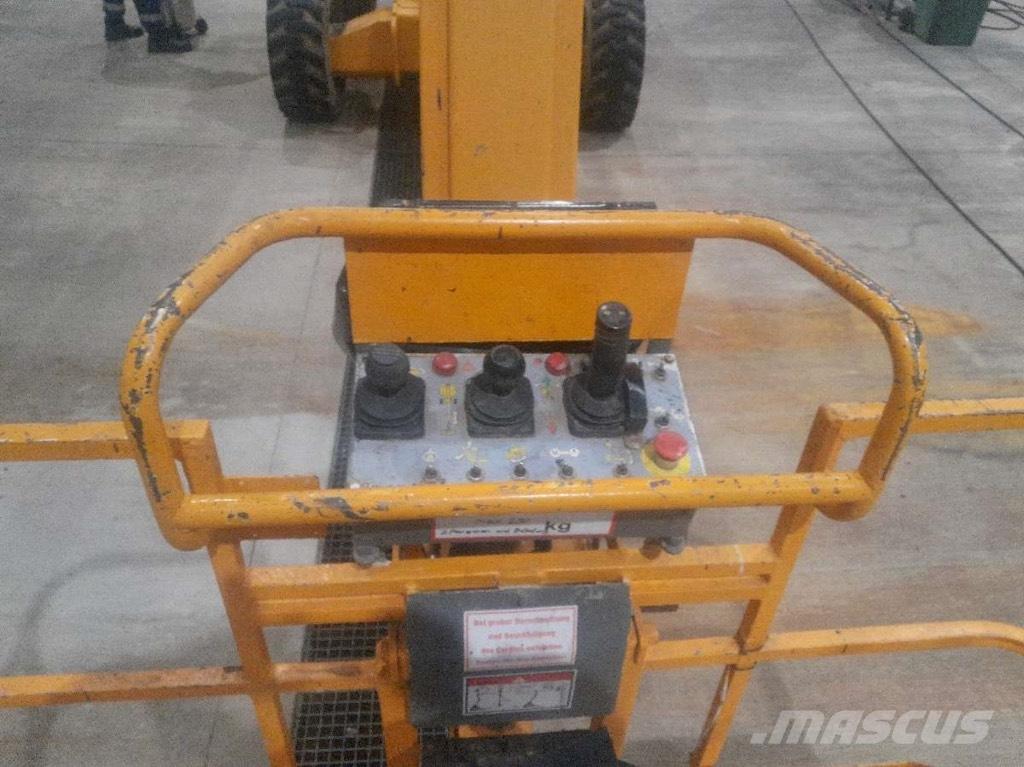 Haulotte H 16 TPX Teleskop bomlifter