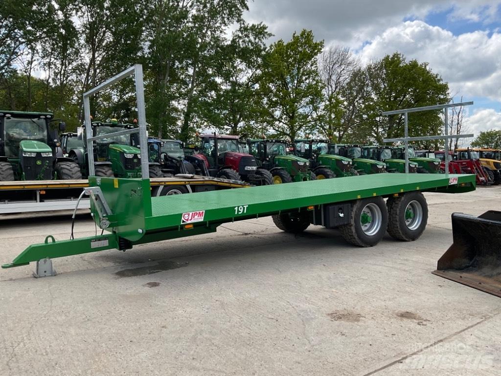 JPM 19T Rundballehengere