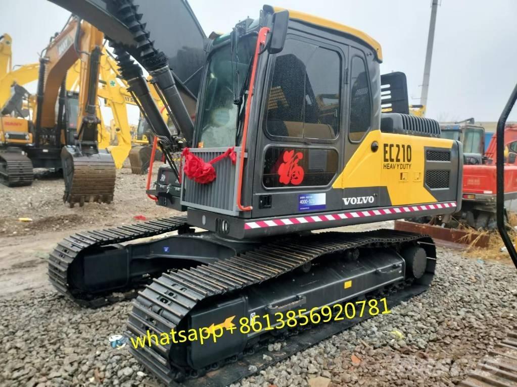 Volvo EC 210 Beltegraver