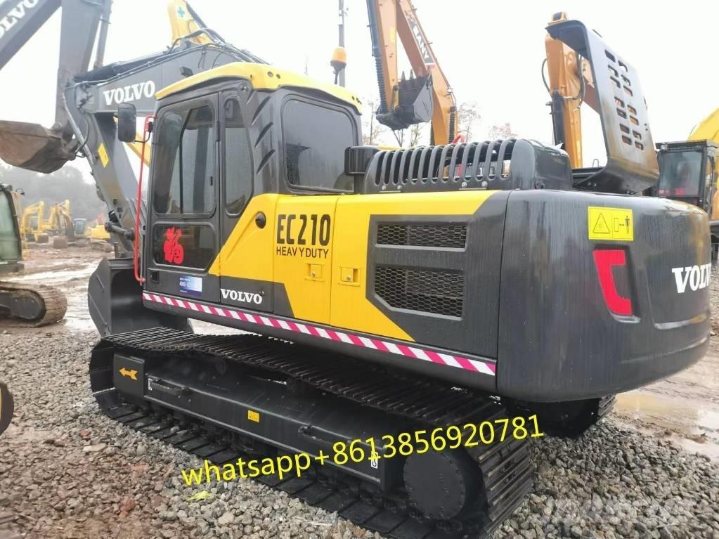 Volvo EC 210 Beltegraver